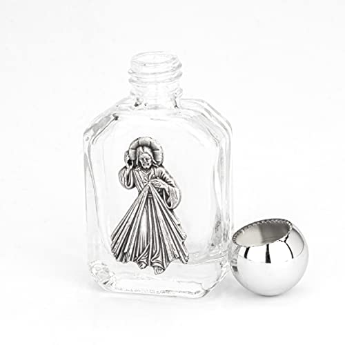 NKlaus 15ml Sakrale Weihwasserflasche aus Glas motiv Barmh. Jesus 6x3x2 cm Wallfahrt 14362 NKlaus 15ml Sakrale Weihwasserflasche aus Glas motiv Barmh. Jesus 6x3x2 cm Wallfahrt 14362 von NKlaus
