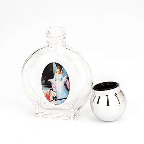NKlaus 15ml Weihwasserflasche aus Glas motiv Bild Engel Deckel glänzend 7x4,5x2 cm Wallfahrt 14356 NKlaus 15ml Weihwasserflasche aus Glas motiv Bild Engel Deckel glänzend 7x4,5x2 cm Wallfahrt 14356 von NKlaus