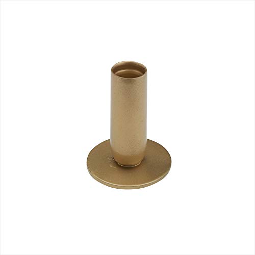 NKlaus 1x Kerzenhalter 8,0cm hoch Kerzenständer Gold für Tafelkerzen ? 2cm Stabkerzen Hochzeit Deko 2862 NKlaus 1x Kerzenhalter 8,0cm hoch Kerzenständer Gold für Tafelkerzen ? 2cm Stabkerzen Hochzeit Deko 2862 von NKlaus