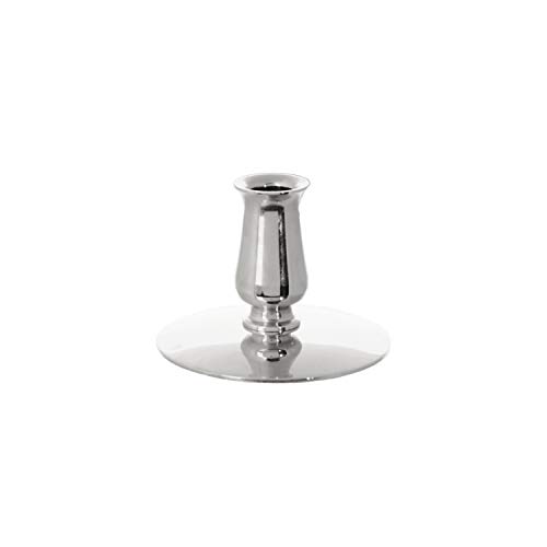 NKlaus 1x Kerzenhalter Messing vernickelt Kerzenständer Dünne Altarkerzen Ritualkerzen Bienenwachskerzen bis Ø0,9cm Leuchter Hochzeit 6732 NKlaus 1x Kerzenhalter Messing vernickelt Kerzenständer Dünne Altarkerzen Ritualkerzen Bienenwachskerzen bis Ø0,9cm Leuchter Hochzeit 6732 von NKlaus