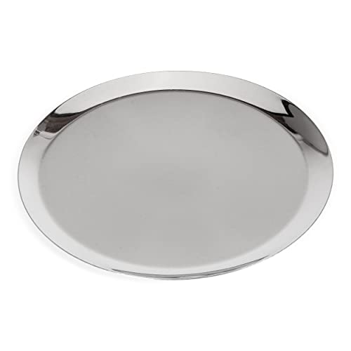 NKlaus 2X Räucherplättchen Edelstahl Ø12,5cm Räucherzubehör Weihrauch Plättchen 2978 von NKlaus