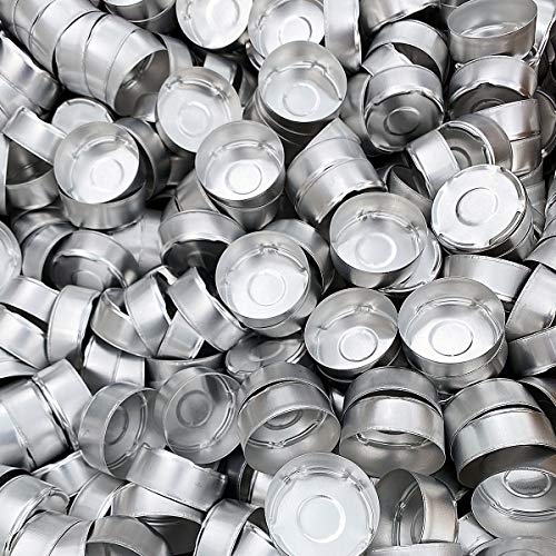 NKlaus 2000 Stück Standard Teelichthüllen Ø 37,5mm für Teelichter Aluminium Kerzenhülle Leer Teelichtdose DxH 3,75x1,5cm Teelichthalter Teelichtschale 1212 NKlaus 2000 Stück Standard Teelichthüllen Ø 37,5mm für Teelichter Aluminium Kerzenhülle Leer Teelichtdose DxH 3,75x1,5cm Teelichthalter Teelichtschale 1212 von NKlaus