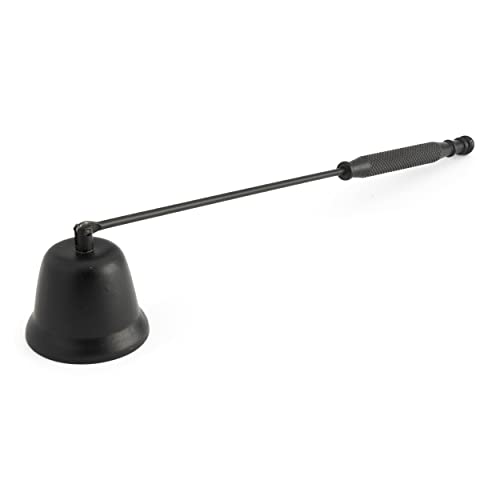 NKlaus 22cm Kerzenlöscher mit Haltegriff Metall schwarz Kerzen Zubehör Flamme Docht Designer Löscher 13222 NKlaus 22cm Kerzenlöscher mit Haltegriff Metall schwarz Kerzen Zubehör Flamme Docht Designer Löscher 13222 von NKlaus