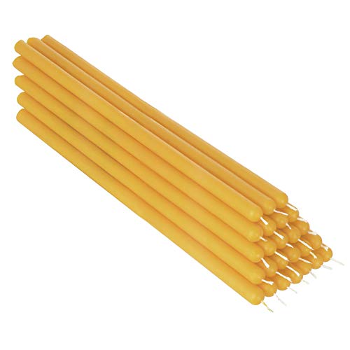 NKlaus 25x gelb Bienenwachs 26cm rußfrei Tafelkerzen farbige Osterkerzen Ritualkerze Hochzeitskerzen Tropfkerzen 36343 NKlaus 25x gelb Bienenwachs 26cm rußfrei Tafelkerzen farbige Osterkerzen Ritualkerze Hochzeitskerzen Tropfkerzen 36343 von NKlaus