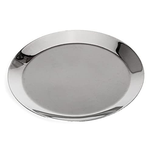 NKlaus 2X Räucherplättchen Edelstahl 8cm Räucherzubehör Weihrauch Plättchen 2976 von NKlaus