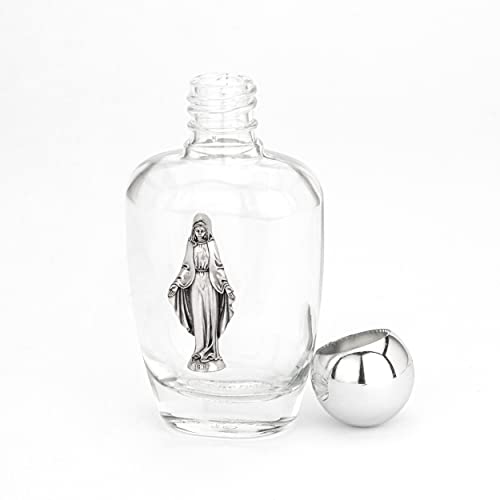 NKlaus 50ml Weihwasserflasche aus Glas motiv Figur Miraculeuse 9,5x5x3,5 cm Wallfahrt 14361 NKlaus 50ml Weihwasserflasche aus Glas motiv Figur Miraculeuse 9,5x5x3,5 cm Wallfahrt 14361 von NKlaus