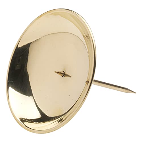 NKlaus Adventskranz Kerzenhalter mit Dorn Ø8cm Messing Gold Glanz poliert Dekoration Oberfläche glatt 10659 NKlaus Adventskranz Kerzenhalter mit Dorn Ø8cm Messing Gold Glanz poliert Dekoration Oberfläche glatt 10659 von NKlaus