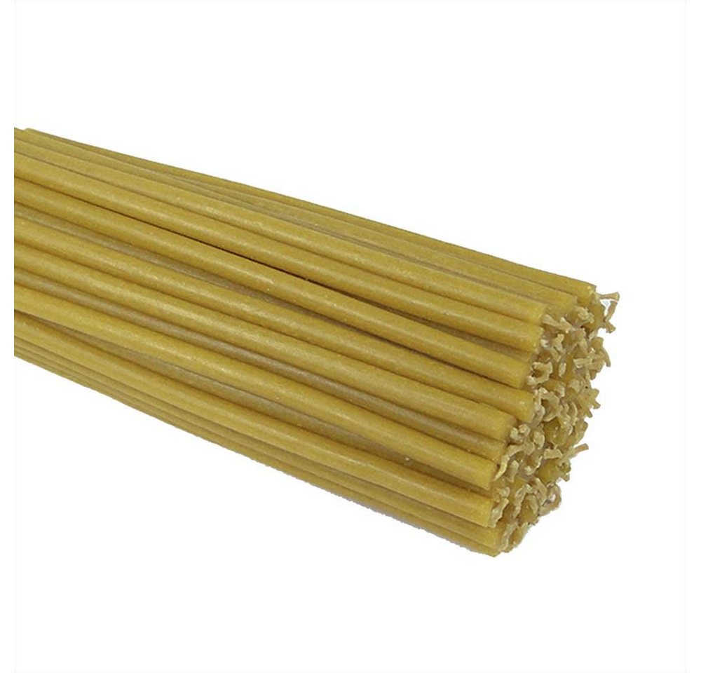 NKlaus Bienenwachskerze 585g (ca. 90 St) Bienenwachs Kerzen Nr.60 36263 von NKlaus