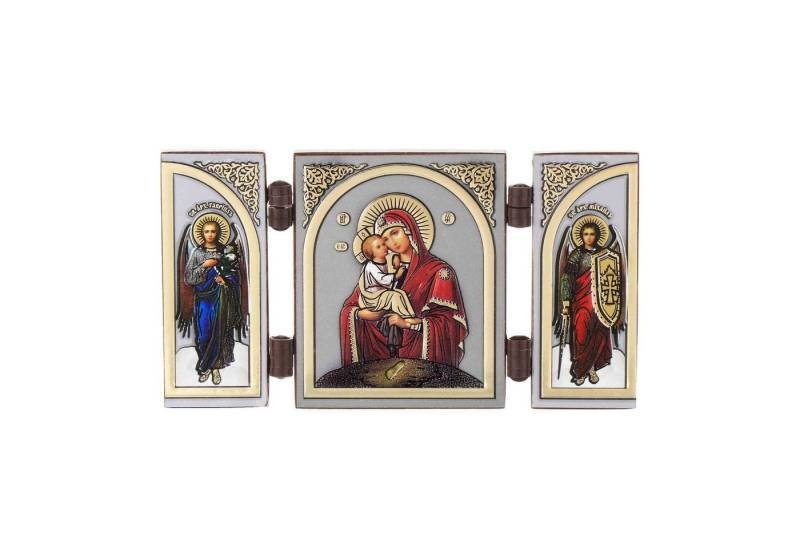 NKlaus Bild Gottesmutter von Pochaev Ikone Triptychon Christlich Holz Ikonografie, Religion NKlaus Bild Gottesmutter von Pochaev Ikone Triptychon Christlich Holz Ikonografie, Religion von NKlaus