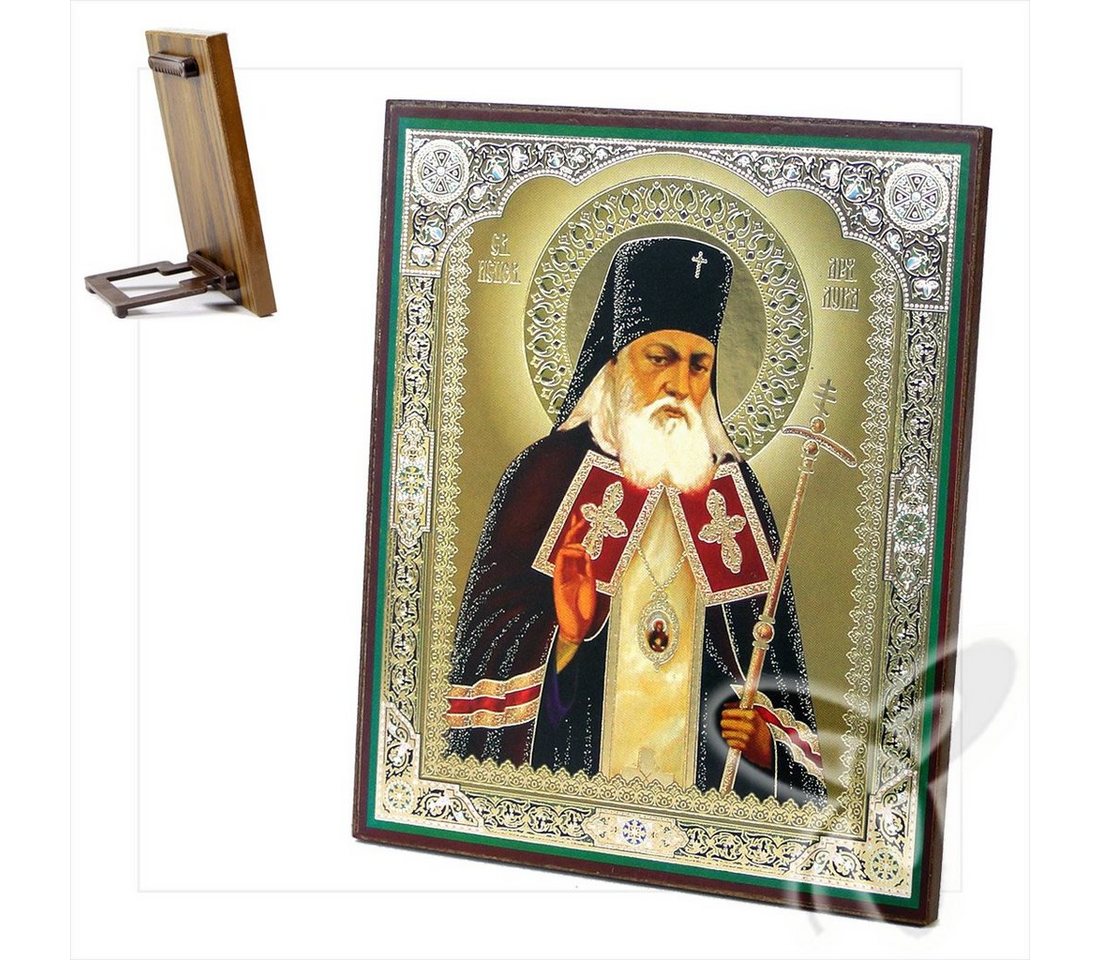 NKlaus Bild Ikone Des Heilige Luka Dem Chirurgen Holz 15x18 Икона Лука Крымский Вр, Religion von NKlaus