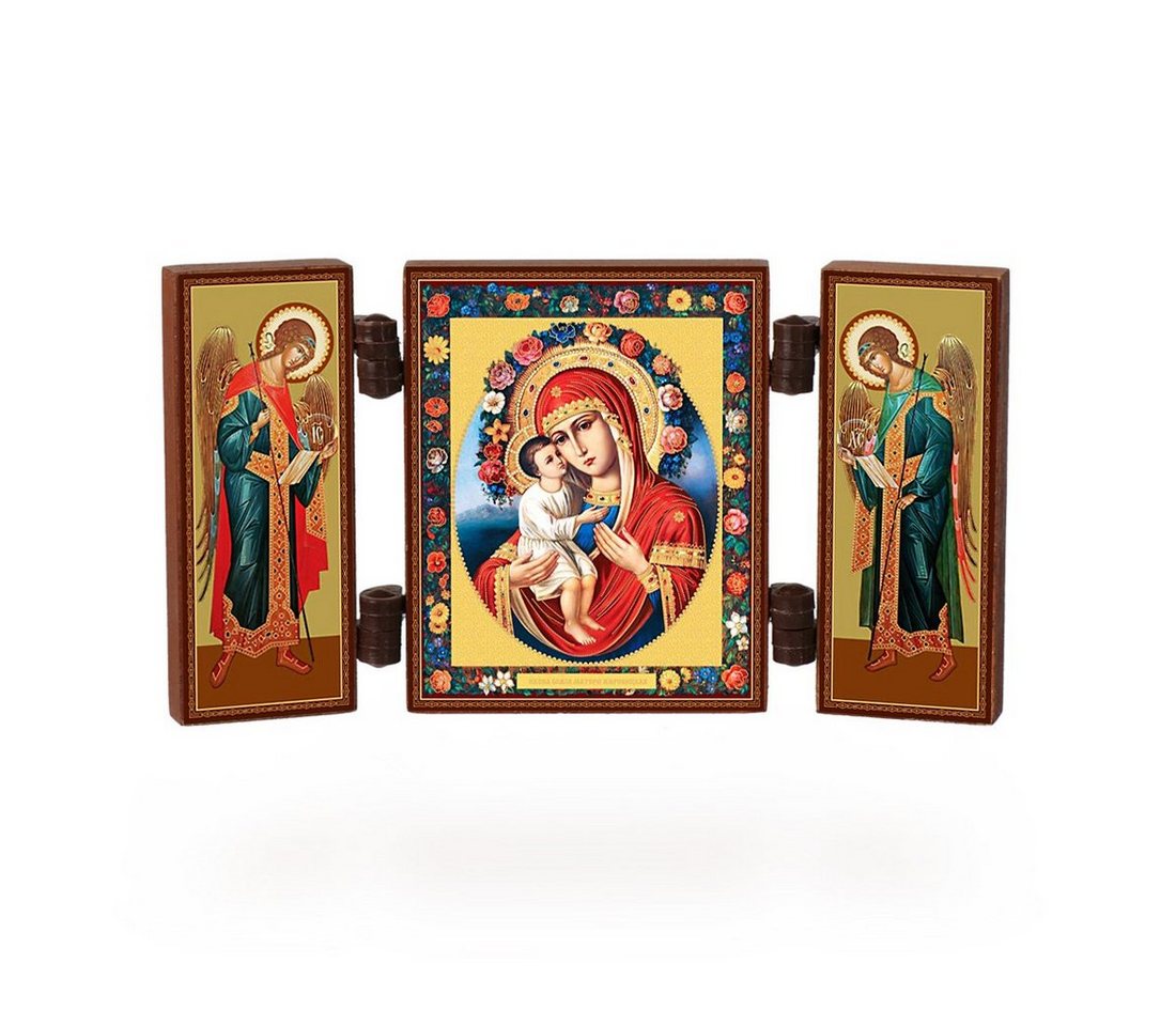 NKlaus Bild Ikone - Gottesmutter Zhirovizkaja - christliche reise Altar Holz Tript, Religion NKlaus Bild Ikone - Gottesmutter Zhirovizkaja - christliche reise Altar Holz Tript, Religion von NKlaus