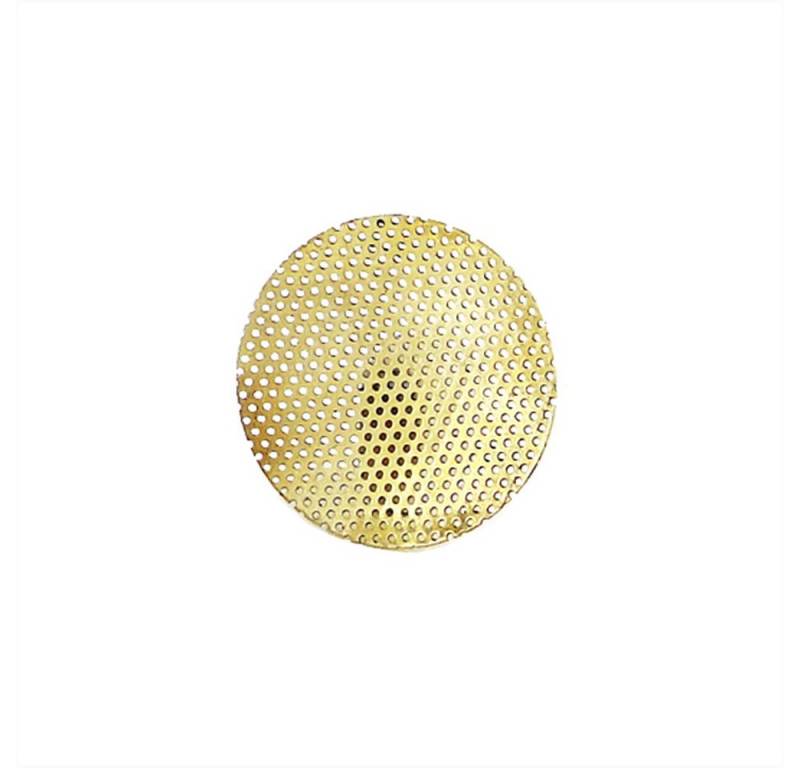 NKlaus Duftlampe 1 Stück Goldene Weihrauchbrenner Sieb Ersatzgitter von NKlaus