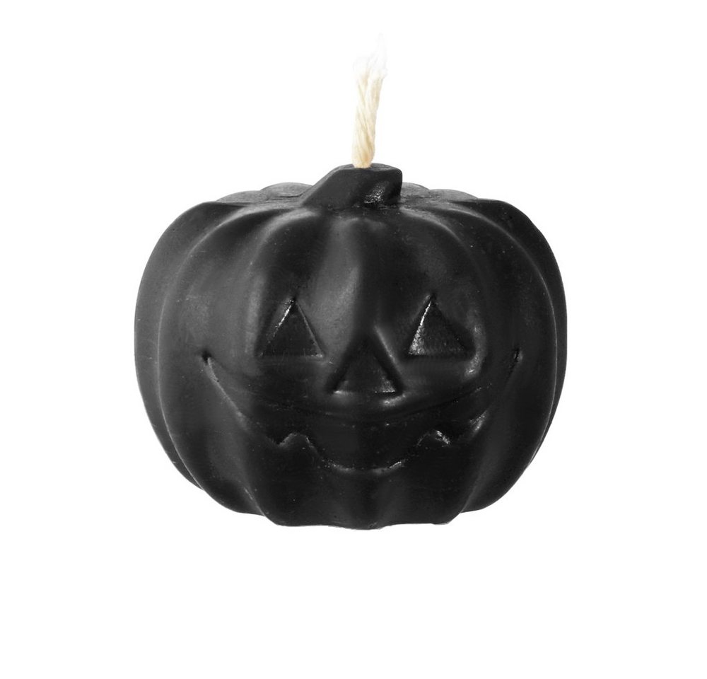 NKlaus Formkerze Halloween Bienenwachs Kürbis Kerze 4,5x6,5cm schwa NKlaus Formkerze Halloween Bienenwachs Kürbis Kerze 4,5x6,5cm schwa von NKlaus