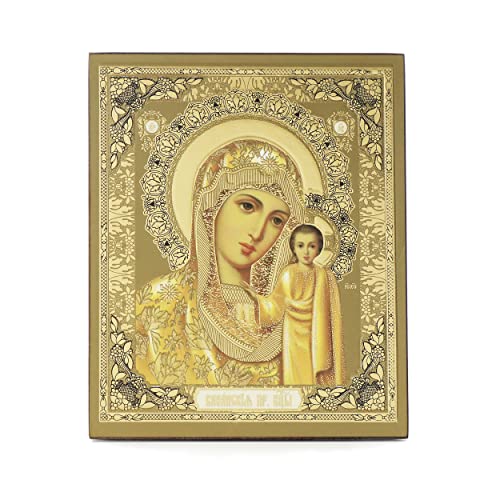 NKlaus Gottesmutter Von Kazan Holz Ikone 10x12cm christlich orthodox 11363 NKlaus Gottesmutter Von Kazan Holz Ikone 10x12cm christlich orthodox 11363 von NKlaus