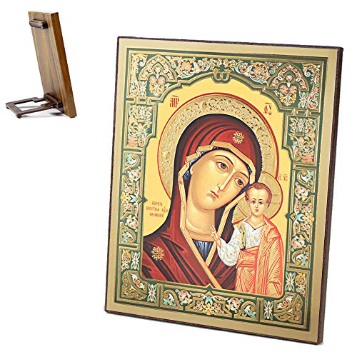 NKlaus Ikone Gottesmutter von Kazan Holz 15x18cm Ikonographie Orthodoxes Leitbild Kunstdruck 39130 NKlaus Ikone Gottesmutter von Kazan Holz 15x18cm Ikonographie Orthodoxes Leitbild Kunstdruck 39130 von NKlaus