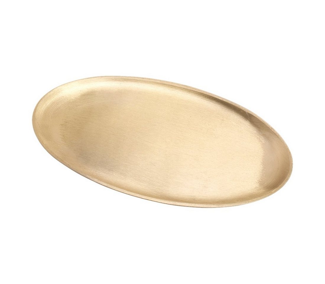 NKlaus Kerzenhalter Kerzenteller Oval 20x11cm Matt Desinger Dekoteller NKlaus Kerzenhalter Kerzenteller Oval 20x11cm Matt Desinger Dekoteller von NKlaus
