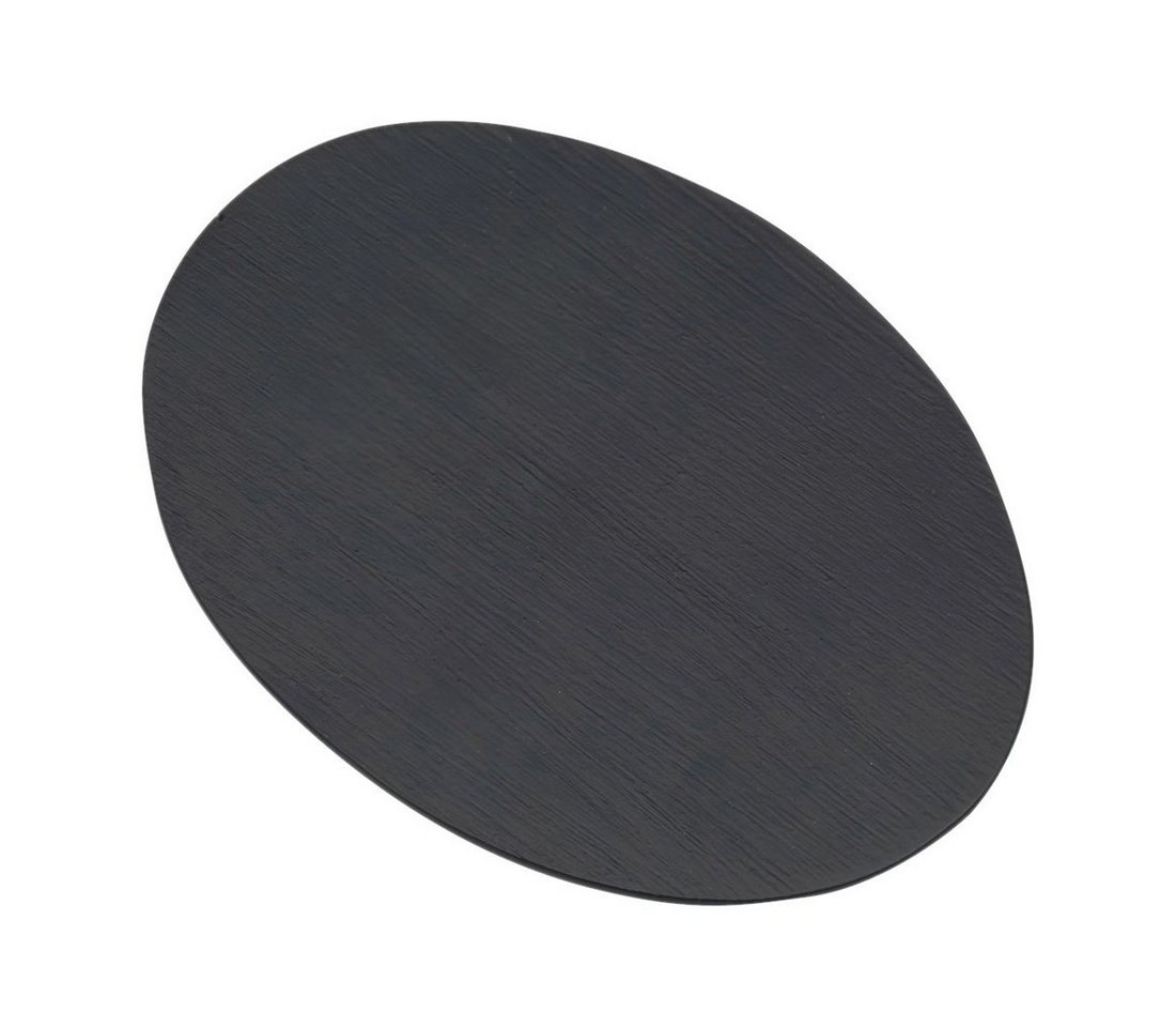 NKlaus Kerzentablett 17x12cm Kerzenteller Oval Aluminium Schwarz Kerzen NKlaus Kerzentablett 17x12cm Kerzenteller Oval Aluminium Schwarz Kerzen von NKlaus