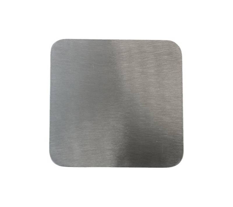 NKlaus Kerzentablett Teller Edelstahl Matt 12x12cm Kerzenhalter Kerzent NKlaus Kerzentablett Teller Edelstahl Matt 12x12cm Kerzenhalter Kerzent von NKlaus