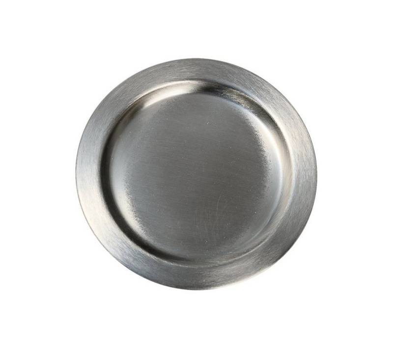 NKlaus Kerzentablett Teller Edelstahl Matt Ø 11cm Kerzenhalter Kerzente NKlaus Kerzentablett Teller Edelstahl Matt Ø 11cm Kerzenhalter Kerzente von NKlaus