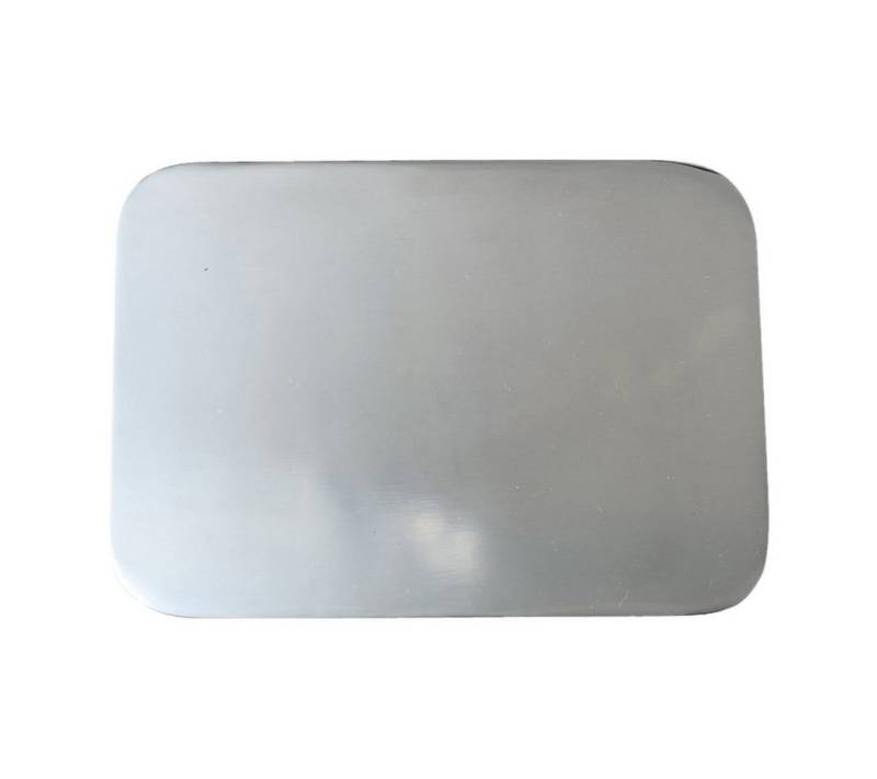 NKlaus Kerzentablett Teller Edelstahl Poliert 10x8cm Kerzenhalter Kerze von NKlaus