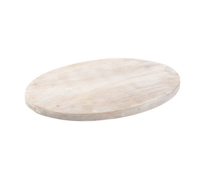 NKlaus Kerzentablett Teller Holz Hell Oval 17x12cm Untersetzer Tischdek NKlaus Kerzentablett Teller Holz Hell Oval 17x12cm Untersetzer Tischdek von NKlaus