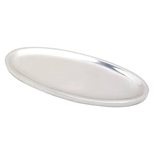 NKlaus Kerzenteller oval 16x7cm Aluminium Silber poliert Untertasse Tisch Dekoration Oberfläche glatt 10375 NKlaus Kerzenteller oval 16x7cm Aluminium Silber poliert Untertasse Tisch Dekoration Oberfläche glatt 10375 von NKlaus