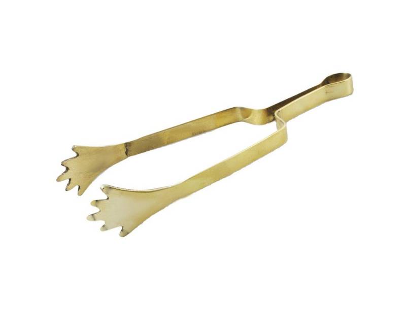 NKlaus Kohlezange Kohlezange Messing Massiv Räucherzange Shishazange von NKlaus