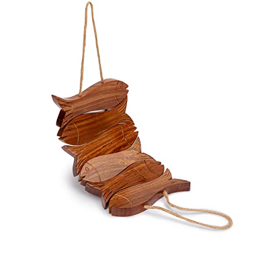 NKlaus Maritim Untersetzer Fischemotiv aus Holz 31x16cm Tischuntersetzer Hitzeschutz 11779 NKlaus Maritim Untersetzer Fischemotiv aus Holz 31x16cm Tischuntersetzer Hitzeschutz 11779 von NKlaus