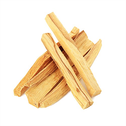 NKlaus Meditation Räucherwerk 40g Palo Santo Heiliges Holz spirituelle Reinigung 11cm 1319 von NKlaus