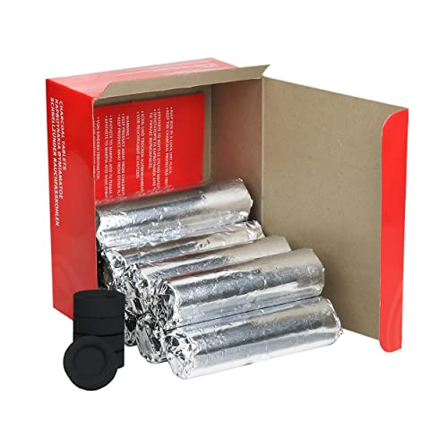 NKlaus Räucherkohle 10 Rolle Ø 33mm 100 Kohletabletten schnellzündend Naturkohle Selbstzünderkohle Shisha Schnellanzünder aus Griechenland 1115 NKlaus Räucherkohle 10 Rolle Ø 33mm 100 Kohletabletten schnellzündend Naturkohle Selbstzünderkohle Shisha Schnellanzünder aus Griechenland 1115 von NKlaus