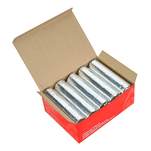 NKlaus Räucherkohle 10 Rolle Ø 40mm 100 Kohletabletten schnellzündend Naturkohle Selbstzünderkohle Shisha Schnellanzünder aus Griechenland 1119 NKlaus Räucherkohle 10 Rolle Ø 40mm 100 Kohletabletten schnellzündend Naturkohle Selbstzünderkohle Shisha Schnellanzünder aus Griechenland 1119 von NKlaus
