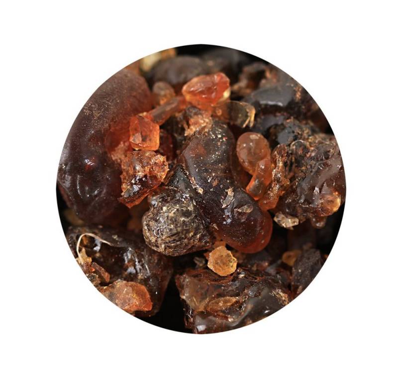 NKlaus Räucherstäbchen-Halter 500g Mandelbaum Baumharz Räucherharz Prunus Dulcis, Räucherwerk von NKlaus