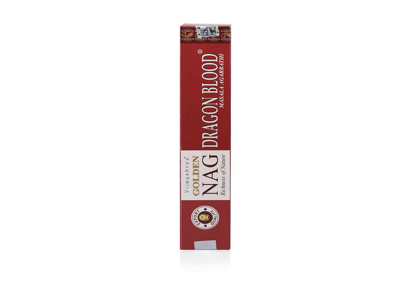 NKlaus Räucherstäbchen-Halter Golden Nag Dragon Blood Räucherstäbchen 15g – Mystisches Natur-Räucher von NKlaus