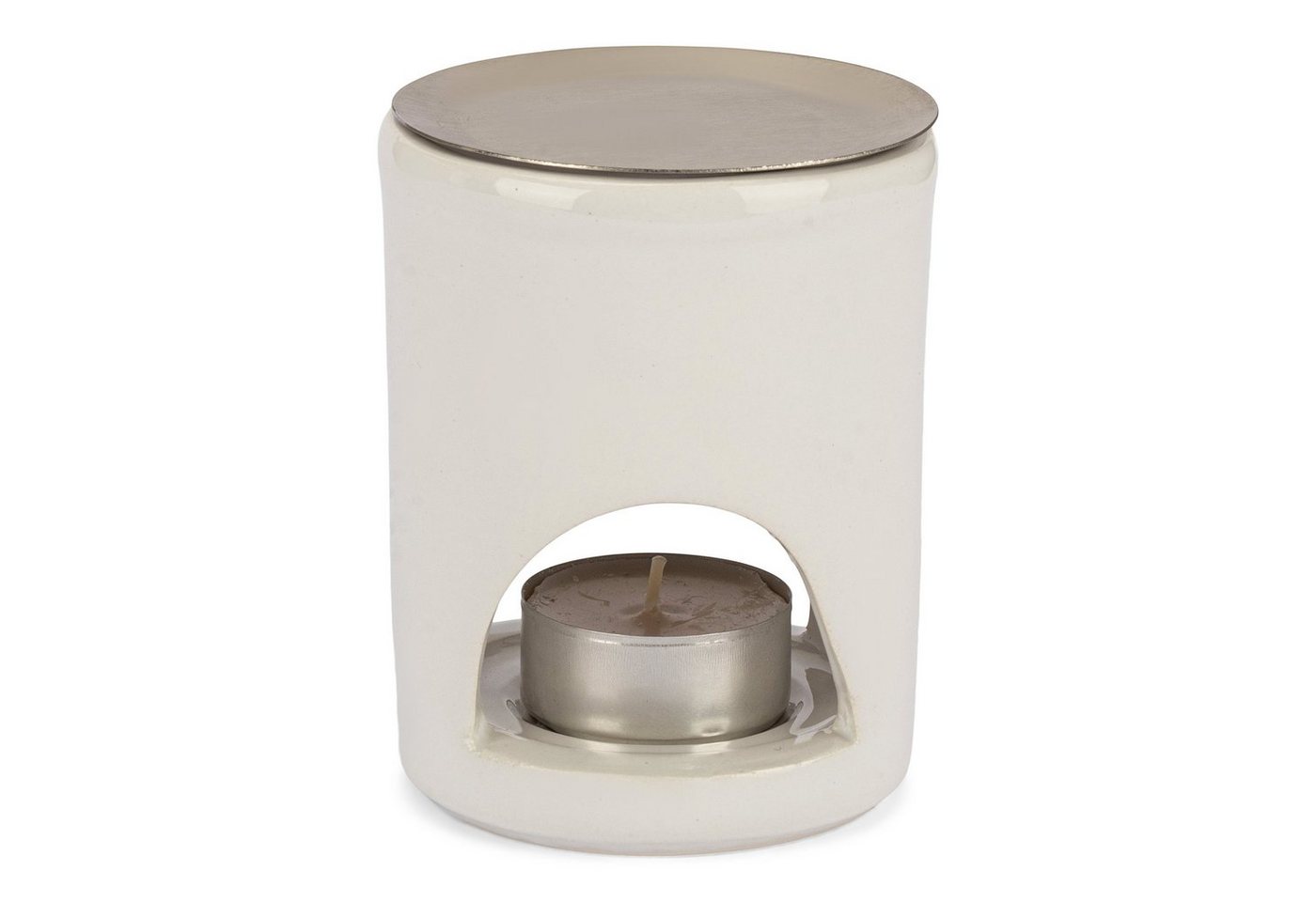 NKlaus Räucherschale Räuchergefäß Edelstahlblech Weiß Weihrauchbrenner von NKlaus