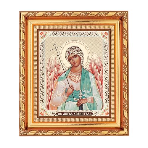 NKlaus Schutzengel Ikone im Rahmen mit Glas 14x16cm christlich orthodox 13912 NKlaus Schutzengel Ikone im Rahmen mit Glas 14x16cm christlich orthodox 13912 von NKlaus