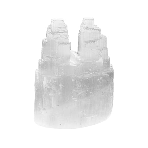 NKlaus Selenit Eisberg Doppelt 10x7,5x4,5cm – Selenit im Eisberg Design, handgefertigt für stimmungsvolle Beleuchtung und Energiearbeit, natürliche spirituelle Deko 16350 NKlaus Selenit Eisberg Doppelt 10x7,5x4,5cm – Selenit im Eisberg Design, handgefertigt für stimmungsvolle Beleuchtung und Energiearbeit, natürliche spirituelle Deko 16350 von NKlaus