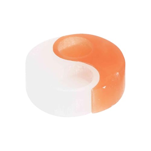 NKlaus Selenit Teelichthalter Yin-Yang 11,5 cm – zweiteiliges Set für 2 Teelichter, energetische Deko für Meditation, Feng Shui & Raumharmonie, Geschenkidee 16615 NKlaus Selenit Teelichthalter Yin-Yang 11,5 cm – zweiteiliges Set für 2 Teelichter, energetische Deko für Meditation, Feng Shui & Raumharmonie, Geschenkidee 16615 von NKlaus