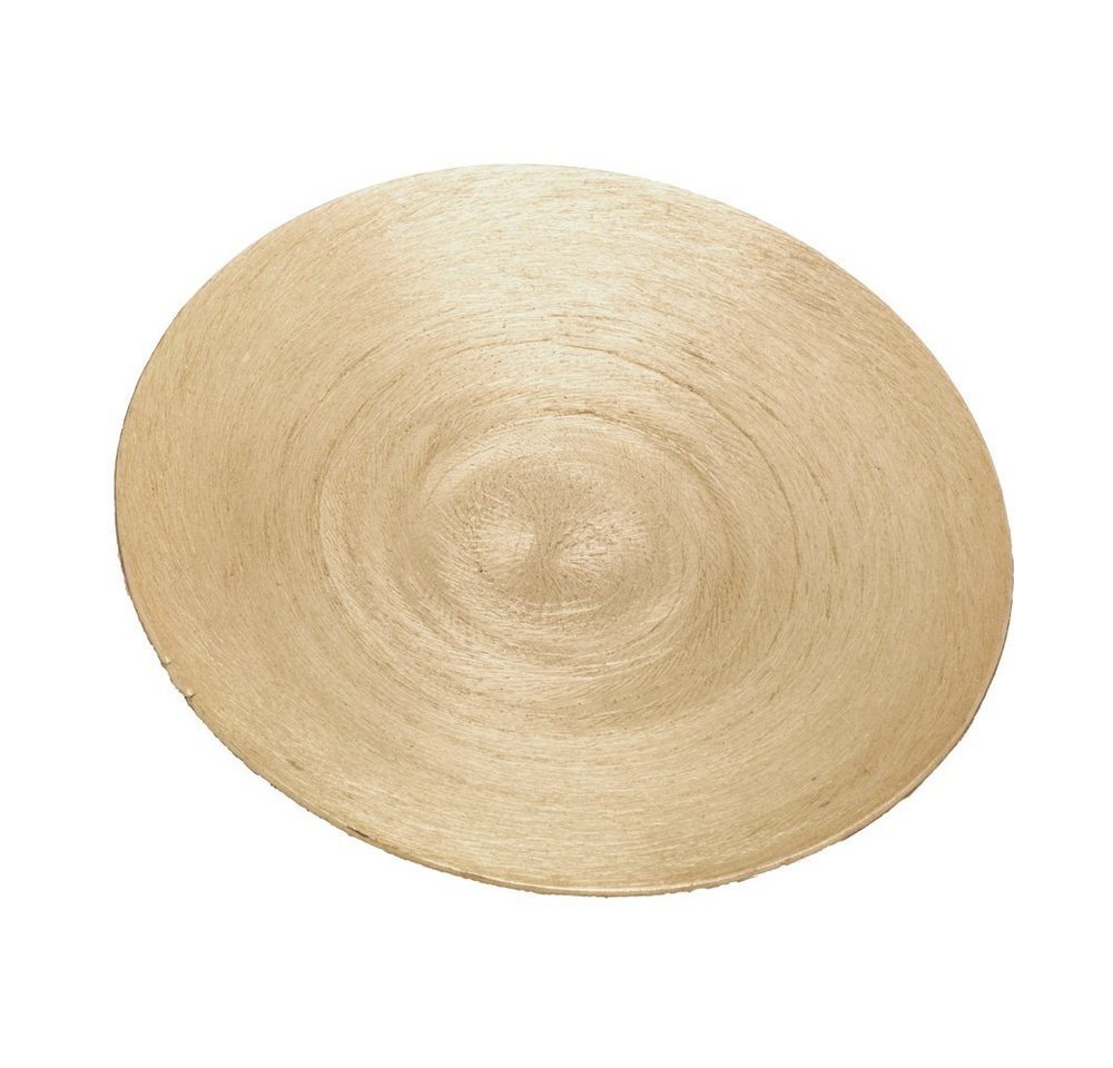 NKlaus Tischkerzenhalter 1x Alu Kerzenteller Gold Ø12,5cm Dekoteller Kerzen, Kerzenteller NKlaus Tischkerzenhalter 1x Alu Kerzenteller Gold Ø12,5cm Dekoteller Kerzen, Kerzenteller von NKlaus