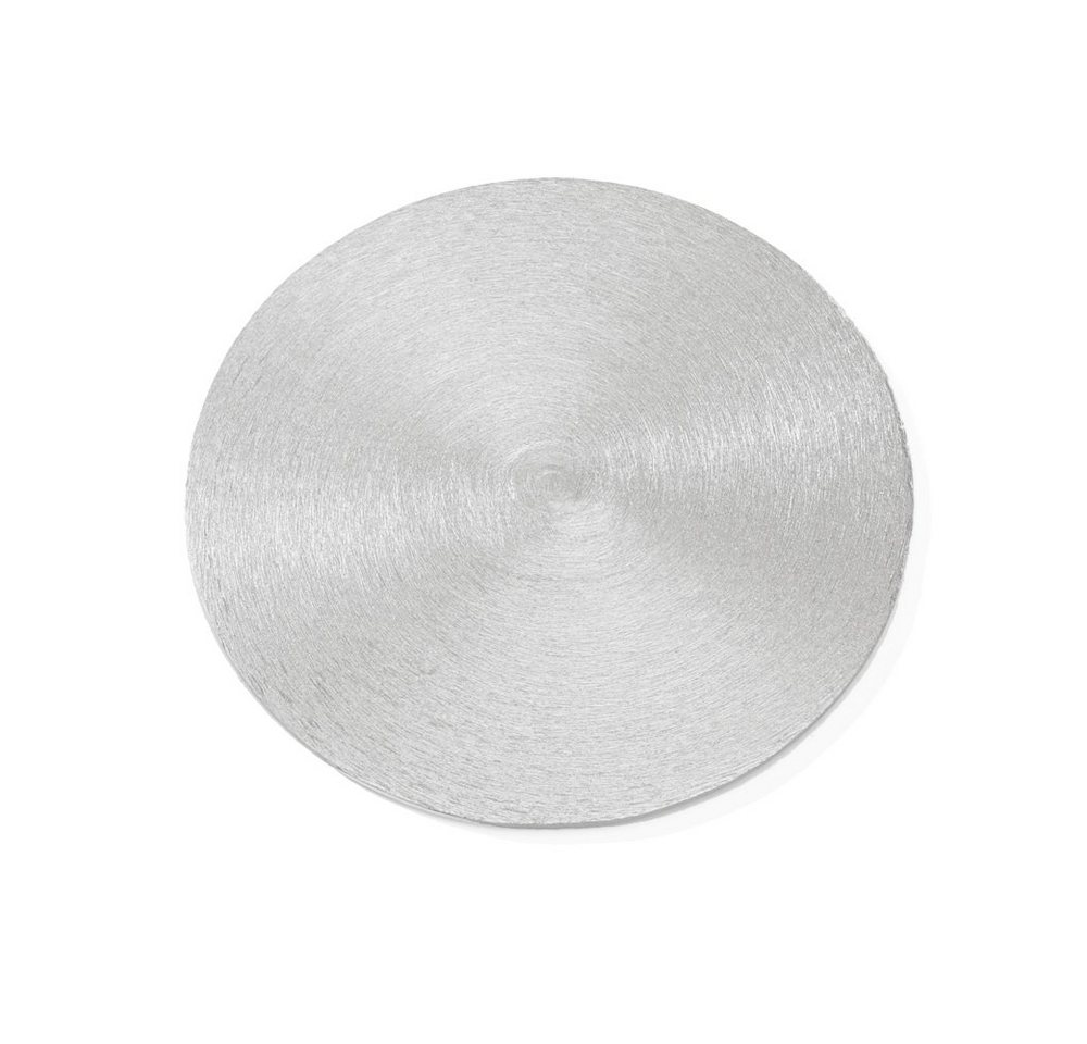NKlaus Tischkerzenhalter 2x Alu Kerzenteller Ø10cm Silber Dekoteller Kerzen, Kerzenteller NKlaus Tischkerzenhalter 2x Alu Kerzenteller Ø10cm Silber Dekoteller Kerzen, Kerzenteller von NKlaus