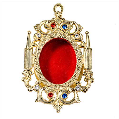 NKlaus Wand-Reliquiar 12,5m Monstranz Silber Monstranz mit Steinen Aufbewarung für Ihr Andenken Messing gold Relikthalter Handarbeit Hausaltar antik 2905 NKlaus Wand-Reliquiar 12,5m Monstranz Silber Monstranz mit Steinen Aufbewarung für Ihr Andenken Messing gold Relikthalter Handarbeit Hausaltar antik 2905 von NKlaus