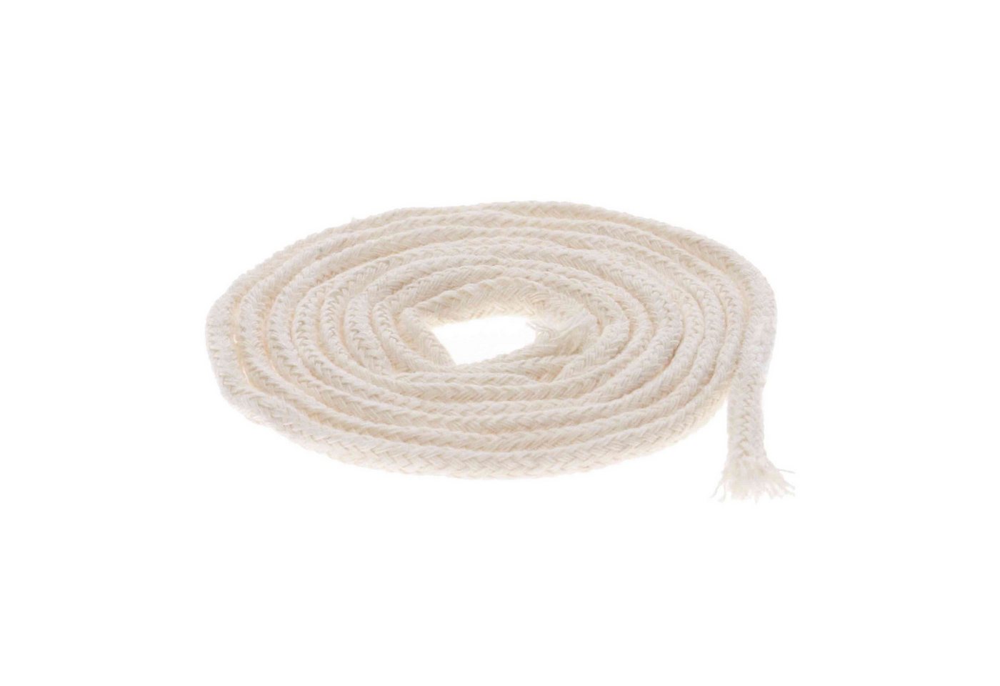 NKlaus Windlicht Baumwolle Docht 2mm Ø – 1m Runddocht für Öllampe, Gartenfackel & Bambu NKlaus Windlicht Baumwolle Docht 2mm Ø – 1m Runddocht für Öllampe, Gartenfackel & Bambu von NKlaus