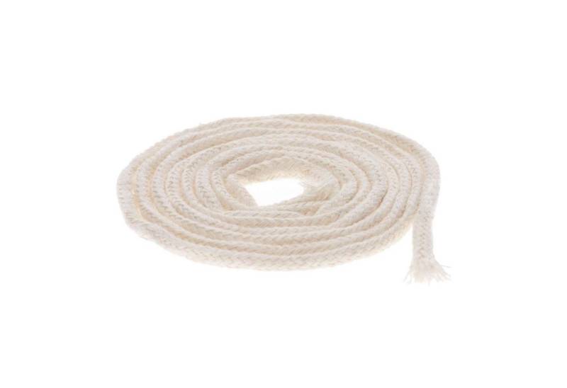 NKlaus Windlicht Baumwolle Docht 2mm Ø – 3m Runddocht für Öllampe, Gartenfackel & Bambu NKlaus Windlicht Baumwolle Docht 2mm Ø – 3m Runddocht für Öllampe, Gartenfackel & Bambu von NKlaus