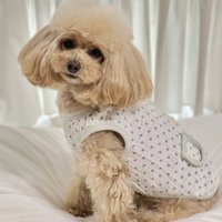 Baumwolle Pastel Dot Weste, S-xl, Haustierbekleidung, Hundeweste, Hundejacke, Hundemode, Hundebekleidung, Haustierkleidung von NKpup