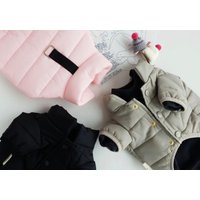 D-Ring Gepolsterte Jacke, S-2xl, Winterjacke, Haustierkleidung, Hundejacke, Hundemode, Hundebekleidung, Haustierkleidung von NKpup