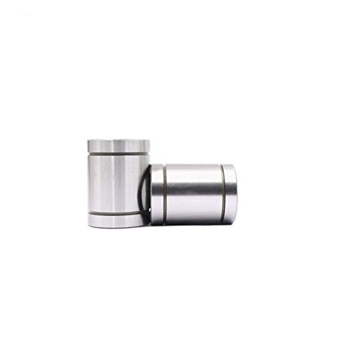 NLFSDXBF Linearlager LM13 LM16 LM20 UU Linearlager ABEC-5 LM13 LM16 LM20 mm Standard-Linearlager Linearkugellager(LM20UU A5 4PCS) von NLFSDXBF