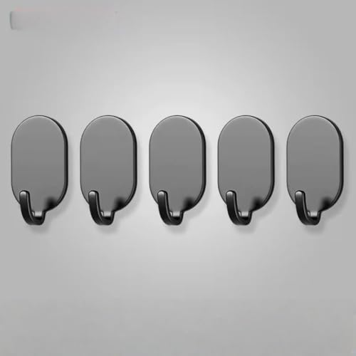 NLINIOZWN Haken, stark klebend, nicht perforiert, für Küche und Badezimmer, Türrückseite, 10 Stück pro Packung NLINIOZWN Haken, stark klebend, nicht perforiert, für Küche und Badezimmer, Türrückseite, 10 Stück pro Packung von NLINIOZWN