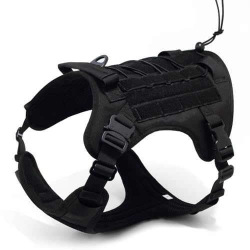 Outdoor Animal Tactical Vest Animal Chest Strap Suitable for Medium and Large German Shepherd Border Shepherd Army used Vest for Animals von NLINIOZWN