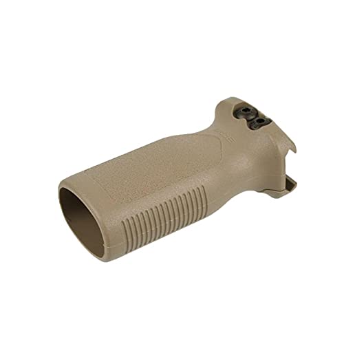 NLLeZ 1 stück Taktische Airsoft.RVG Schiene Vertikal Grip Front Favorort für Quard Rail Ersatzzubehör (Farbe : Tan) von NLLeZ