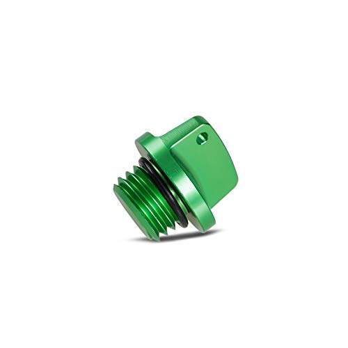 NLLeZ 1pc CNC Öleinfüllschraube Stecker for Triumph Daytona 675 R 955i T595 T995 Street Triple 1050 Sprint GT RS Tiger 800 Explorer Trophy 1200 (Farbe : Rot) von NLLeZ