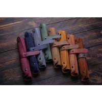 Rolling Schreibtischmatte, Leder Valet Tablett, Personalisierte Schreibtischablage, Personalisiertes Jubiläumsgeschenk, Tablett Mit Abnehmbaren von NLLeathersDesign